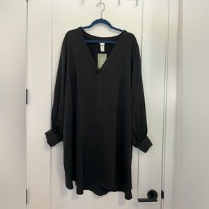 H&M Long Sleeve Shirt Dress